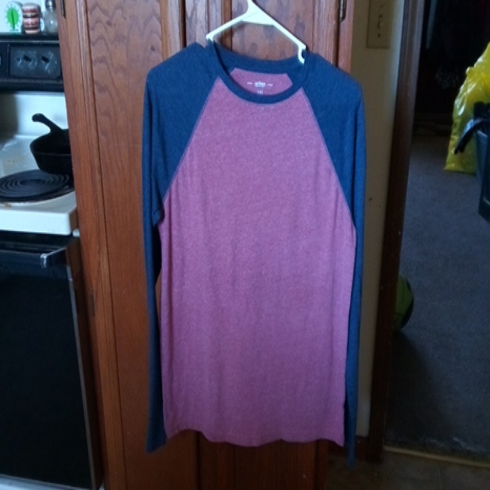 Mens urban pipeline long sleeve shirt